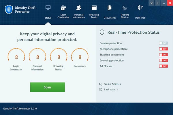 Identity Theft Preventer-Ϣ-Identity Theft Preventer v2.3.0ٷ
