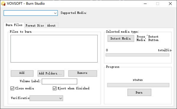 VOVSOFT Burn Studio-̿¼-VOVSOFT Burn Studio v1.7ٷ