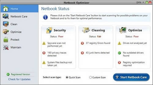 Netbook Optimizer-ϵͳŻ-Netbook Optimizer v1.00.91ٷ