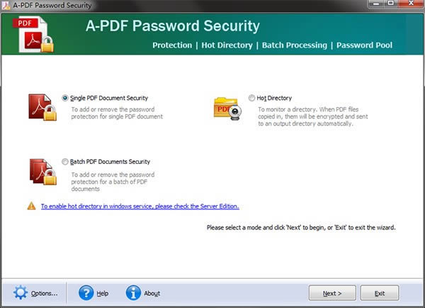 A-PDF Password Security-PDFļܹ-A-PDF Password Security v4.3ٷ