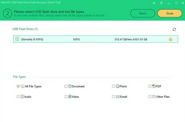 Safe365 USB Flash Drive Data Recovery Wizard-Uݻָ-Safe365 USB Flash Drive Data Recovery Wizard v8.8.9.1ٷ