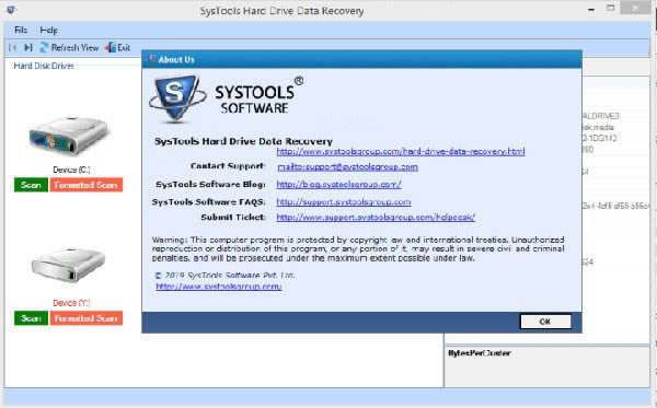 SysTools Hard Drive Data Viewer-ļ޸-SysTools Hard Drive Data Viewer v15.0ٷ