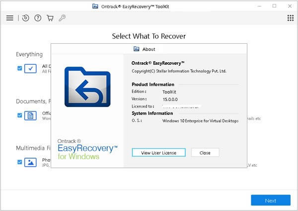 Ontrack EasyRecovery Toolkit-޸-Ontrack EasyRecovery Toolkit v15.0ٷ