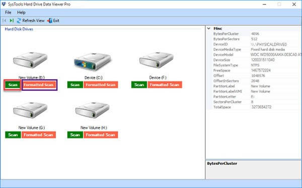 SysTools Hard Drive Data Viewer Pro-ļָ-SysTools Hard Drive Data Viewer Pro v15.0ٷ