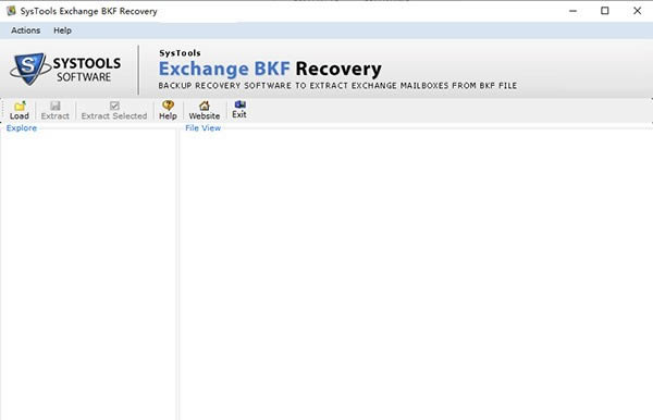 SysTools Exchange BKF Recovery-ݻָ-SysTools Exchange BKF Recovery v1.0ٷ