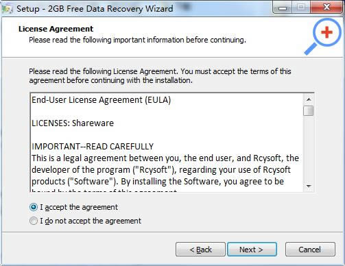 2GB Free Data Recovery Wizardͼ