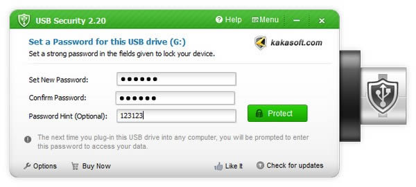 KakaSoft USB Security-USBȫ-KakaSoft USB Security v2.20ٷ