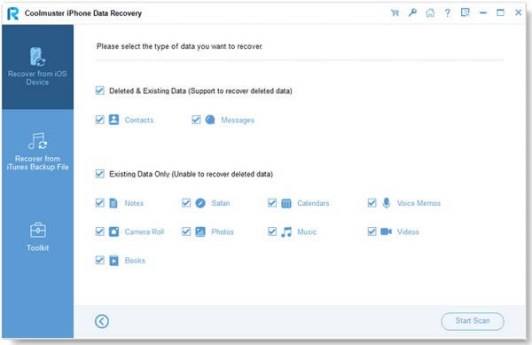 Coolmuster iPhone Data Recovery-ݻָ-Coolmuster iPhone Data Recovery v3.1.5ٷ