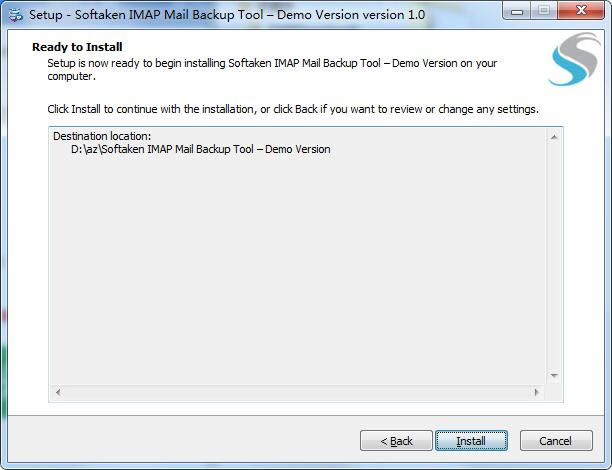 Softaken IMAP Mail Backup Tool-ʼ-Softaken IMAP Mail Backup Tool v1.0ٷ