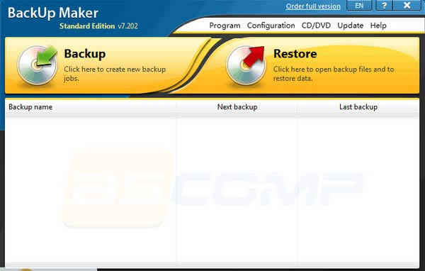 BackUp Maker Standard Edition-ݱݹ-BackUp Maker Standard Edition v8.0.0.2ٷ