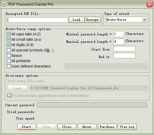 PDF Password Cracker Pro-PDFļܹ-PDF Password Cracker Pro v3.2.2ٷ