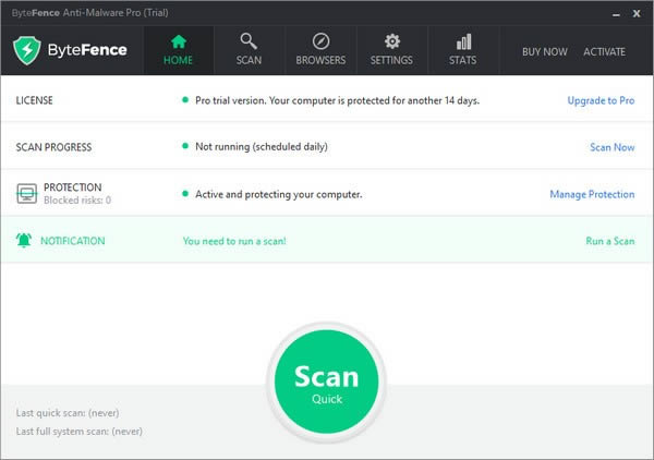 bytefence anti malware-ɱ-bytefence anti malware v3.19.0.0ٷ