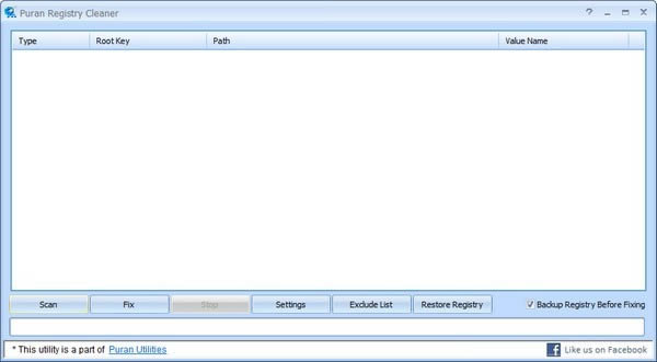 Puran Registry Cleanerע-Puran Registry Cleanerע v1.2ٷ