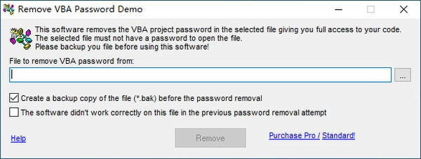 Remove VBA Password-ָ-Remove VBA Password v4.4.48ٷ