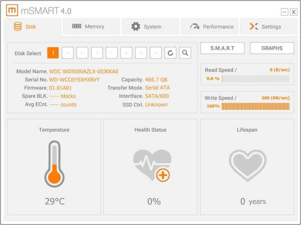 mSMART-Ӳ̼-mSMART v4.0.0ٷ