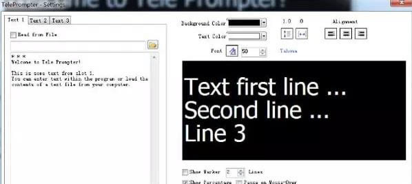 TelePrompter-Windowsı/ʾ-TelePrompter v2.3.3Ѱ