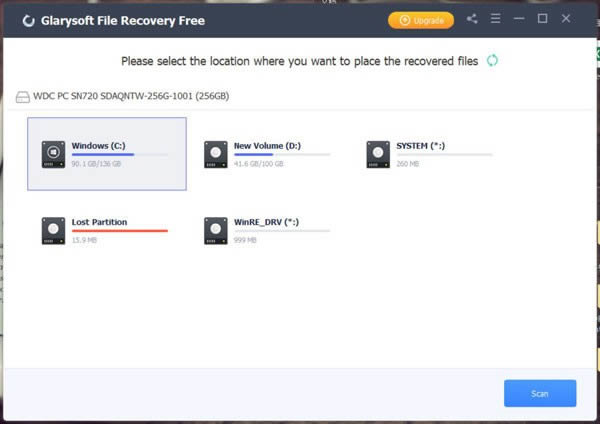 Glarysoft File Recovery-ݻָ-Glarysoft File Recovery v1.0.0.1ٷ