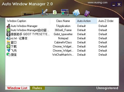 Auto Window Manager(Զڹ)