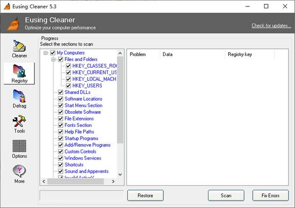 Eusing Cleaner-ϵͳ-Eusing Cleaner v5.3ٷ