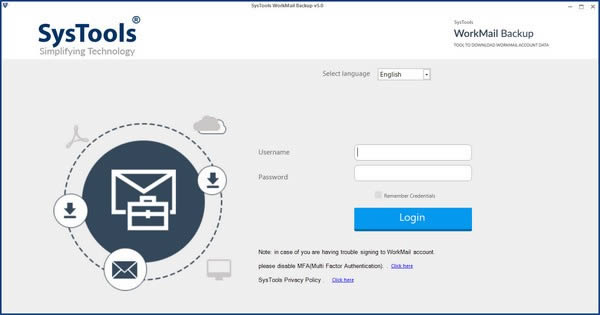 SysTools WorkMail Backup-ʼ-SysTools WorkMail Backup v5.0ٷ