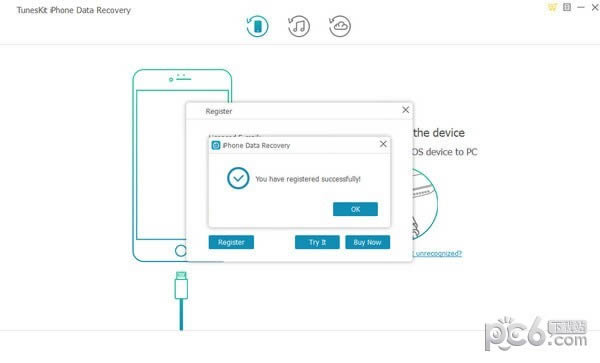 TunesKit iPhone Data Recovery(IOSݻָ)