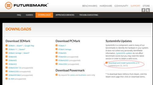 Futuremark SystemInfoϵͳӲԹ-Futuremark SystemInfoϵͳӲԹ v5.40.908ٷ
