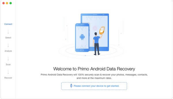 Primo Android Data Recovery-ݻָ-Primo Android Data Recovery v1.0.0.0ٷ