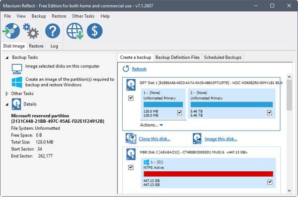 Macrium Reflect-ݱר-Macrium Reflect v7.3.5925ٷ