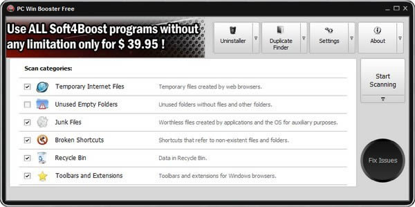 PC Win Booster Free-ϵͳ-PC Win Booster Free v11.4.3.885ٷ