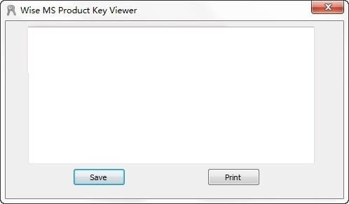 Wise Windows Key Finder