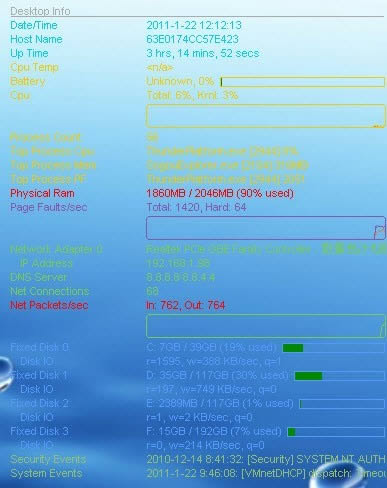 Desktop InfoϵͳϢ-Desktop InfoϵͳϢ v2.11.0ٷ