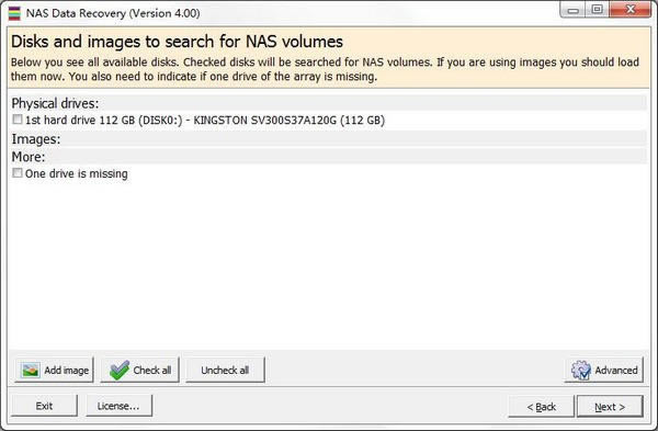 NAS Data Recovery-ݻָ-NAS Data Recovery v4.00ٷ