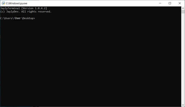 JaylyTerminal-ն˿¡-JaylyTerminal v1.0.4ٷ