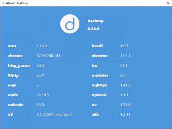 Desktop-๦ܳ-Desktop v0.38.0ٷ