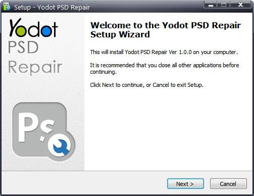 Yodot PSD Repairͼ