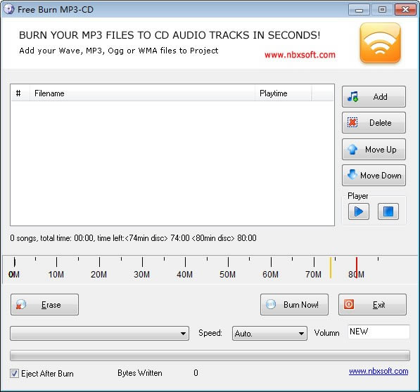 Free Burn MP3-CD-MP3¼-Free Burn MP3-CD v1.2ٷ