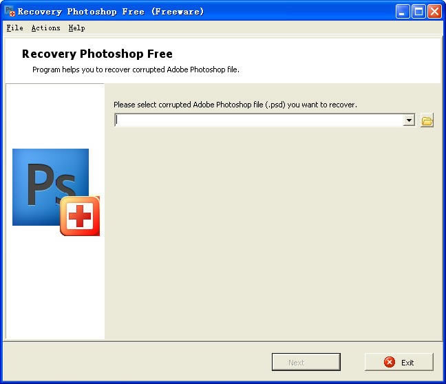 Recovery Photoshop Free-ָPhotoshop-Recovery Photoshop Free v1.0.0.0 ɫٷ