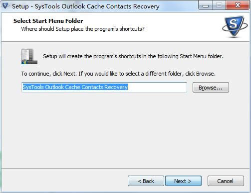 SysTools Outlook Cache Contacts Recoveryͼ