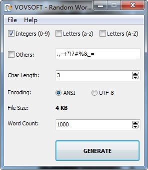 Random Wordlist Generator-ɹ-Random Wordlist Generator v1.2ٷ