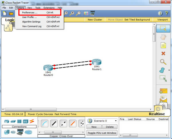 ˼ģ(Cisco Packet Tracer)ͼ