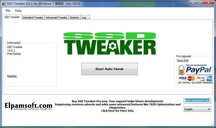 SSD Tweaker-SSD̬ӲŻ-SSD Tweaker v4.0.1.0ٷ