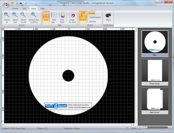 Soft4Boost Disc Cover Studio-̷-Soft4Boost Disc Cover Studio v6.5.9.553ٷ