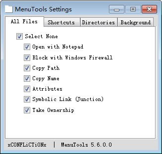 MenuTools(Ҽ˵)