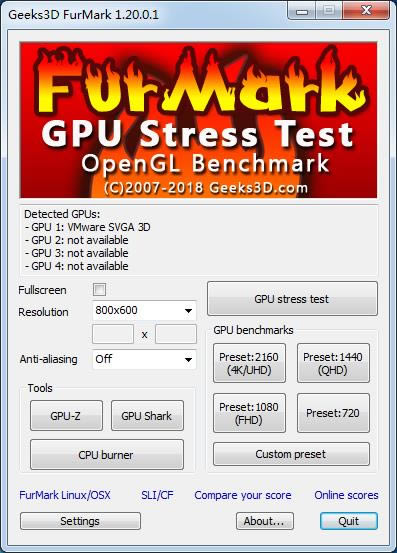 FurMark ԿԹ-FurMark-FurMark ԿԹ v1.21.1.0ٷ