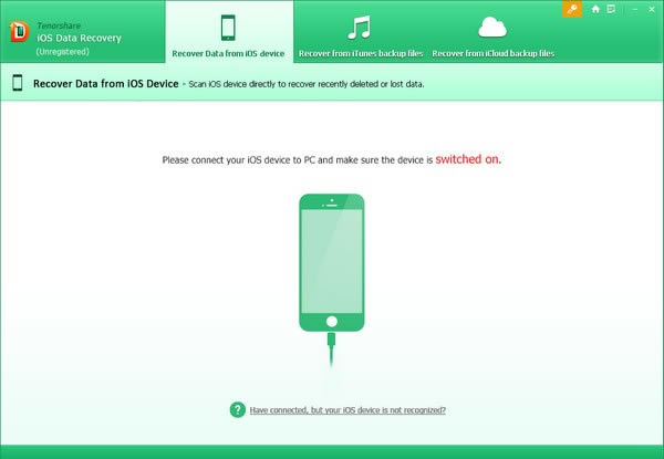 Tenorshare iOS Data Recovery(iosݻָ)