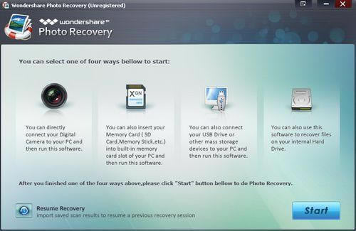 Wondershare Photo Recovery-Ƭָ-Wondershare Photo Recovery v3.1.1.9ٷ