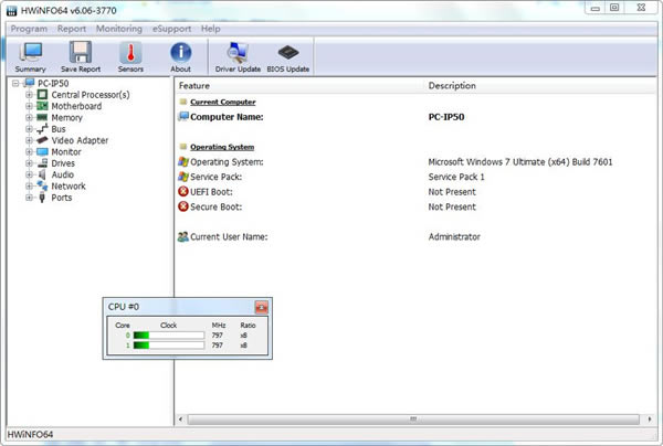 HWiNFO64-ϵͳӲϢ⹤-HWiNFO64 v6.31.4260ٷ