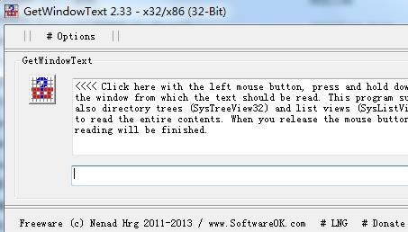 GetWindowText-ȡı-GetWindowText v3.8.1.0ٷ