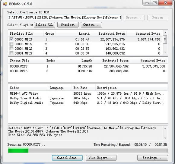BDInfo-̷-BDInfo v0.7.5.5ʽ