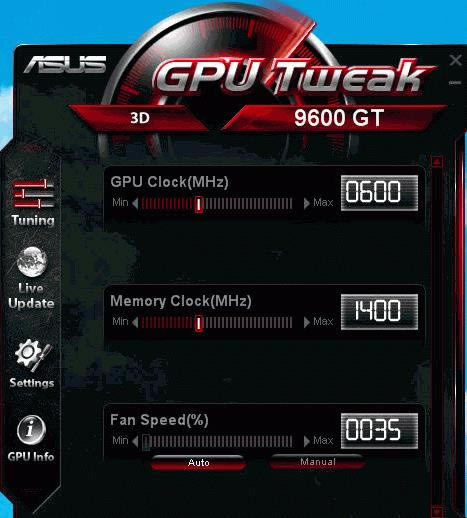 ˶ԿƵ ASUS GPU Tweak-ԿƵ-˶ԿƵ ASUS GPU Tweak v2.6.6.8ٷ